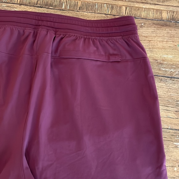 Under Armour Burgundy Jogger Pant - Picture 10 of 11